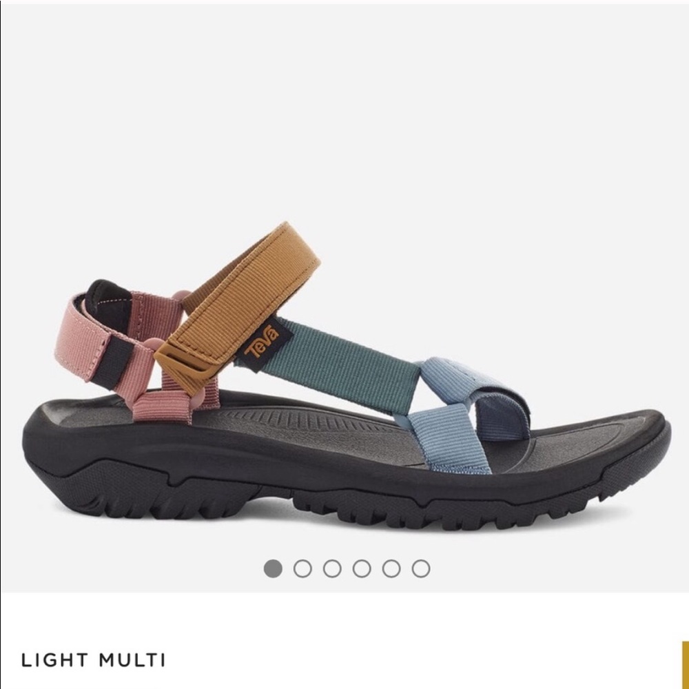 Teva Hurricane XLT2 Sport Sandal Light Multi W 9
